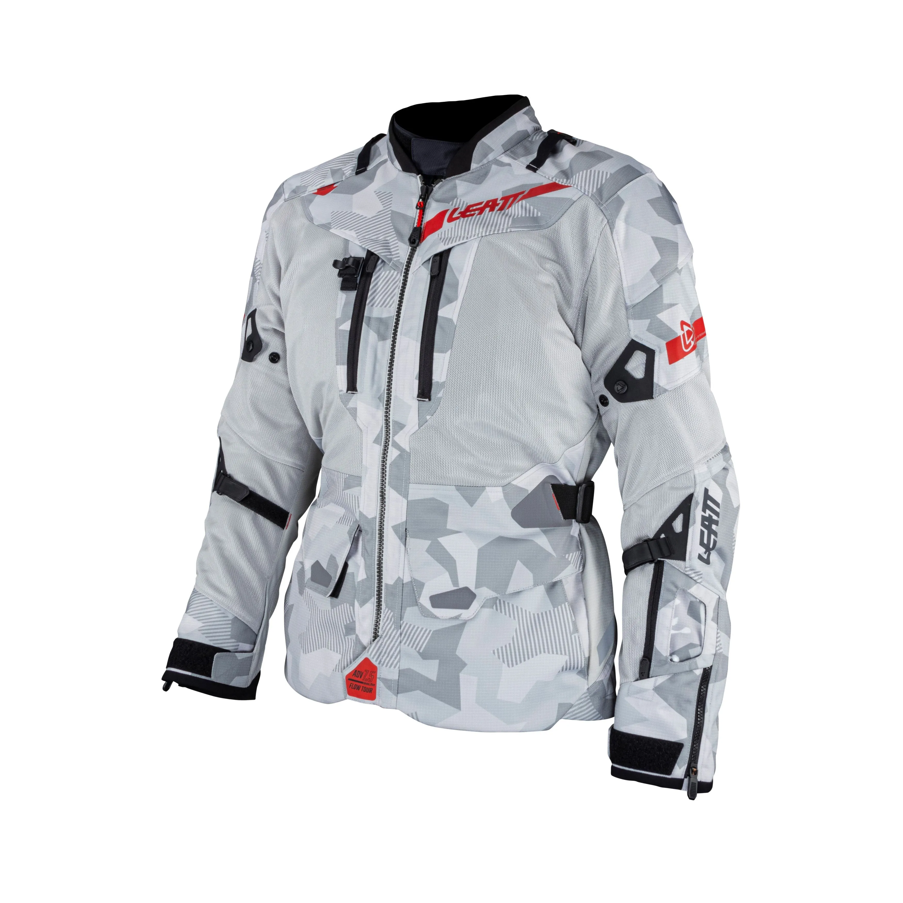 Leatt 7.5 Flowtour Steel Adventure Jacket