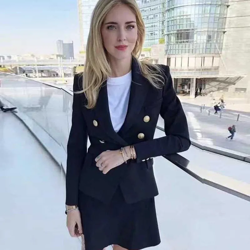 'Leosoxs' Black Blazer