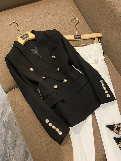 'Leosoxs' Black Blazer