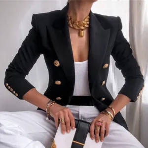 'Leosoxs' Black Blazer