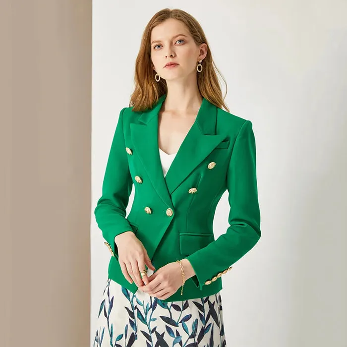 'Leosoxs' Green & Yellow Blazer