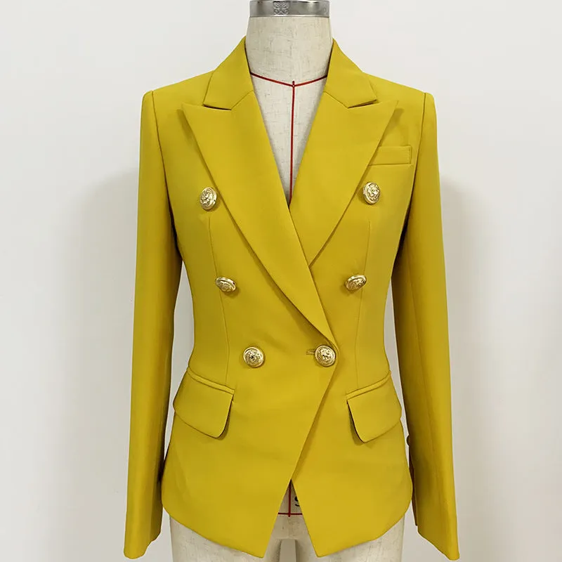 'Leosoxs' Green & Yellow Blazer