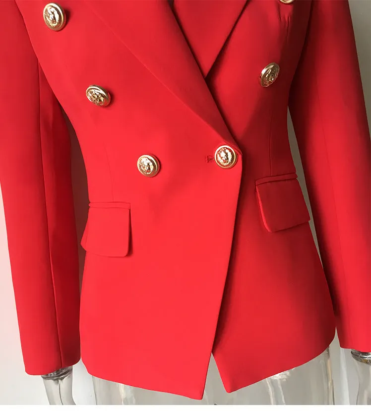 'Leosoxs' Red Blazer