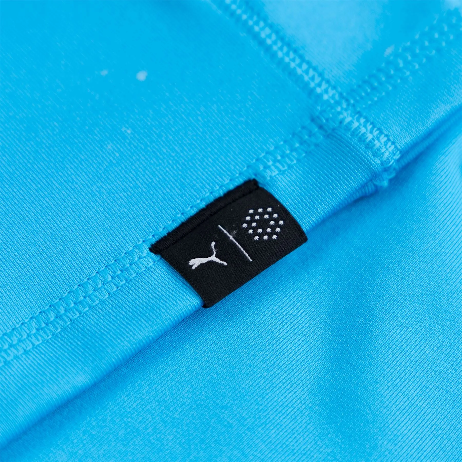 Lightweight Quarter Zip Mid Layer Blue/Black - SS24