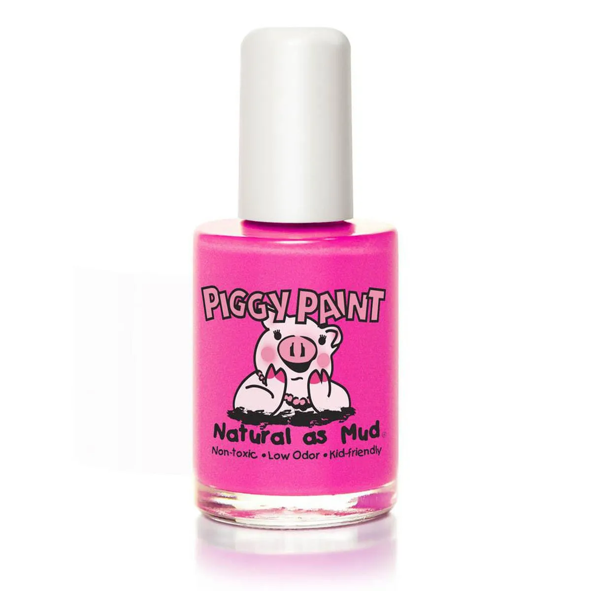 lol magenta natural piggy paint nail polish