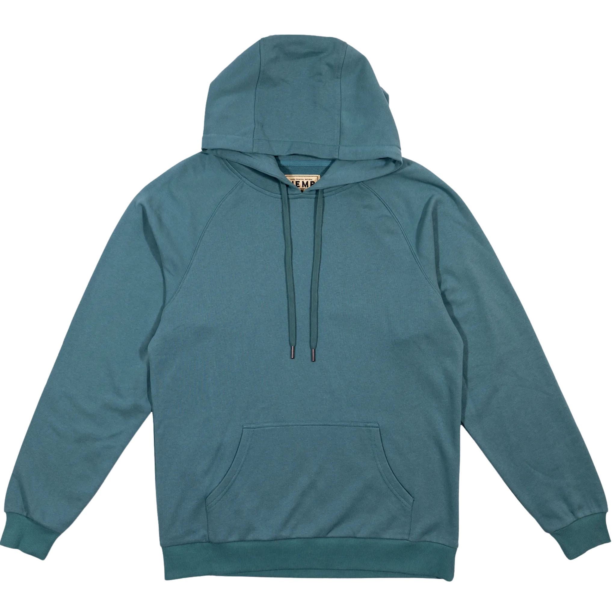 Mens Blank Hemp Hoodie