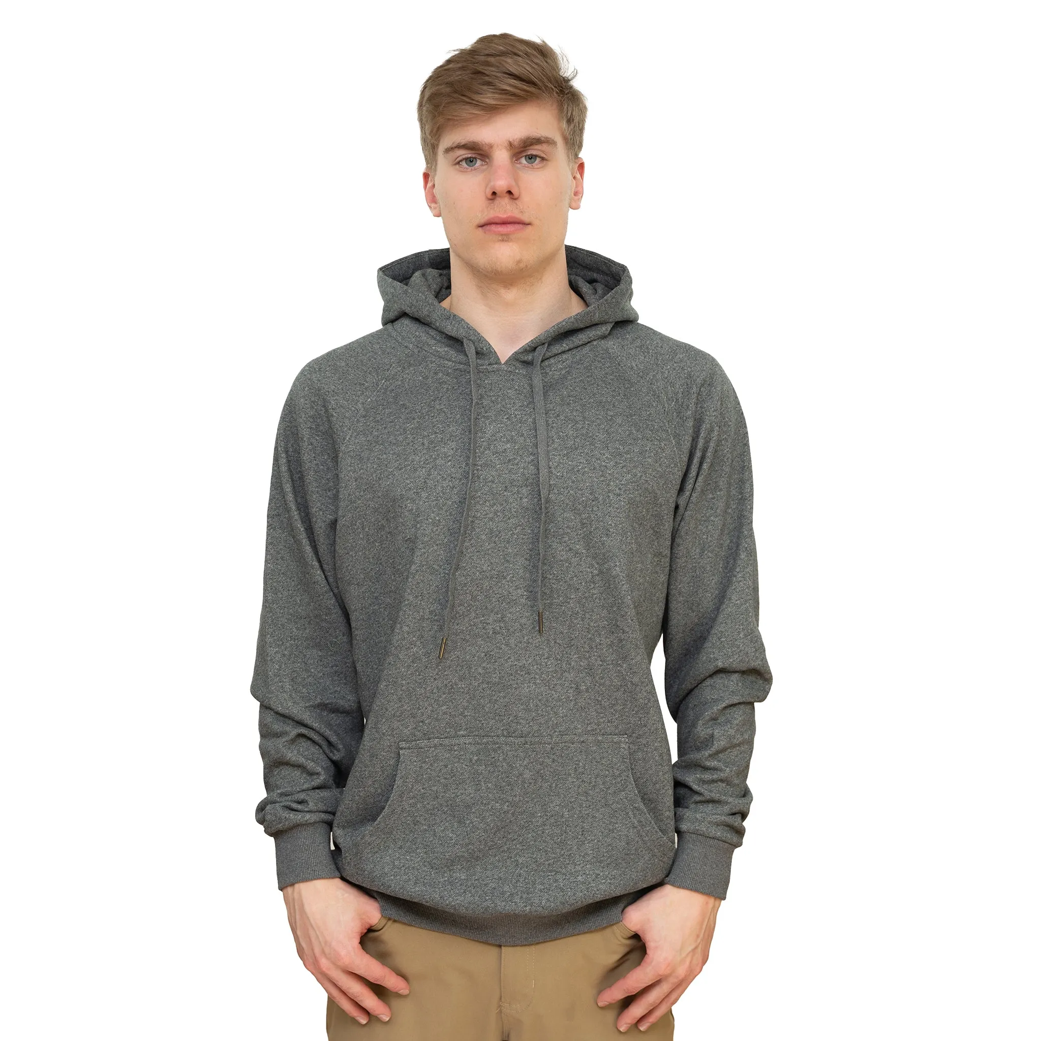 Mens Blank Hemp Hoodie