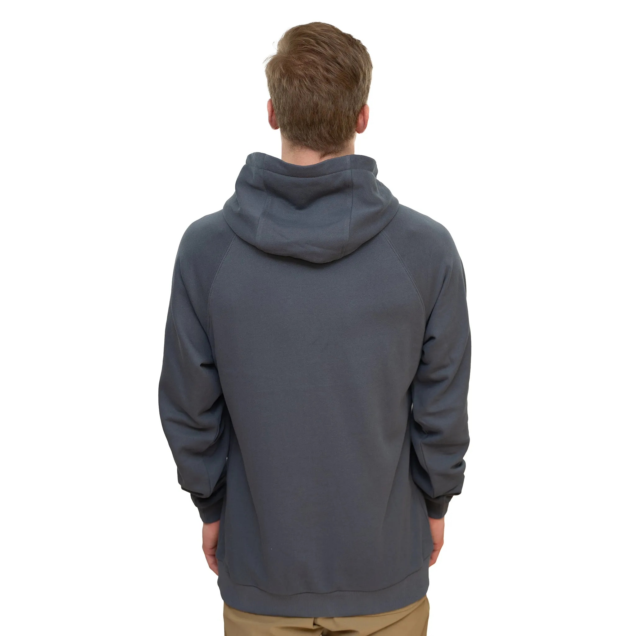 Mens Blank Hemp Hoodie