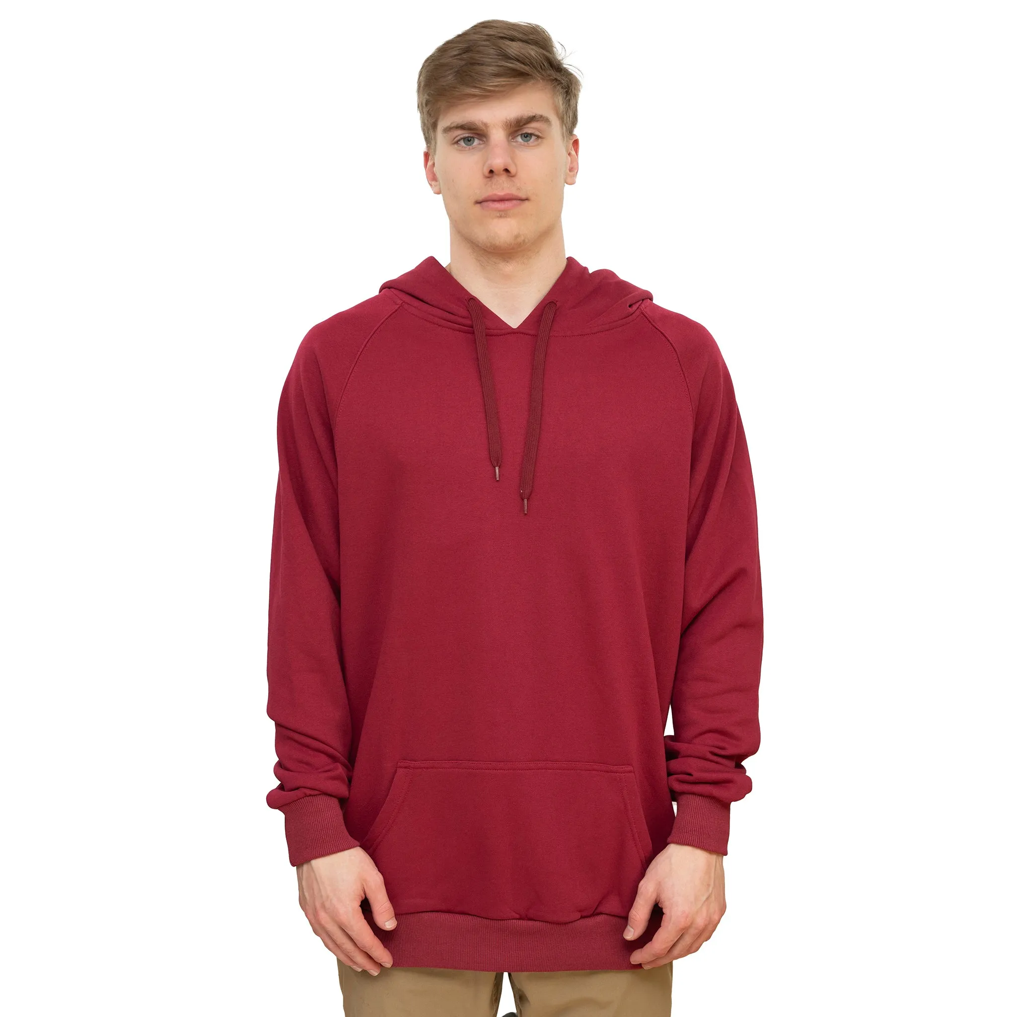 Mens Blank Hemp Hoodie