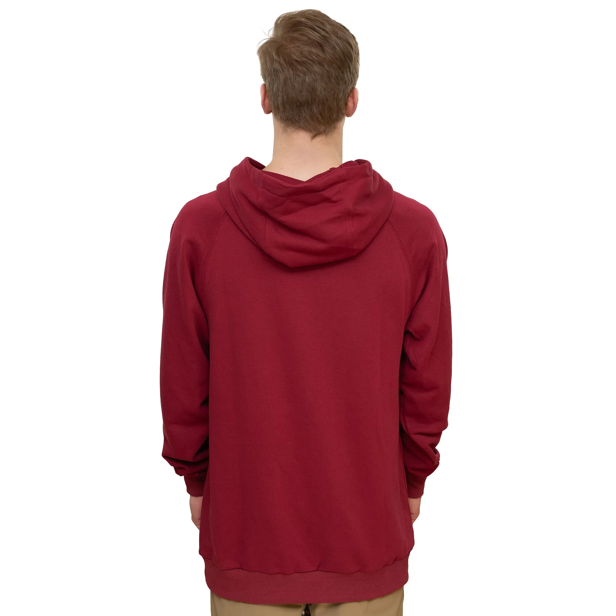 Mens Blank Hemp Hoodie