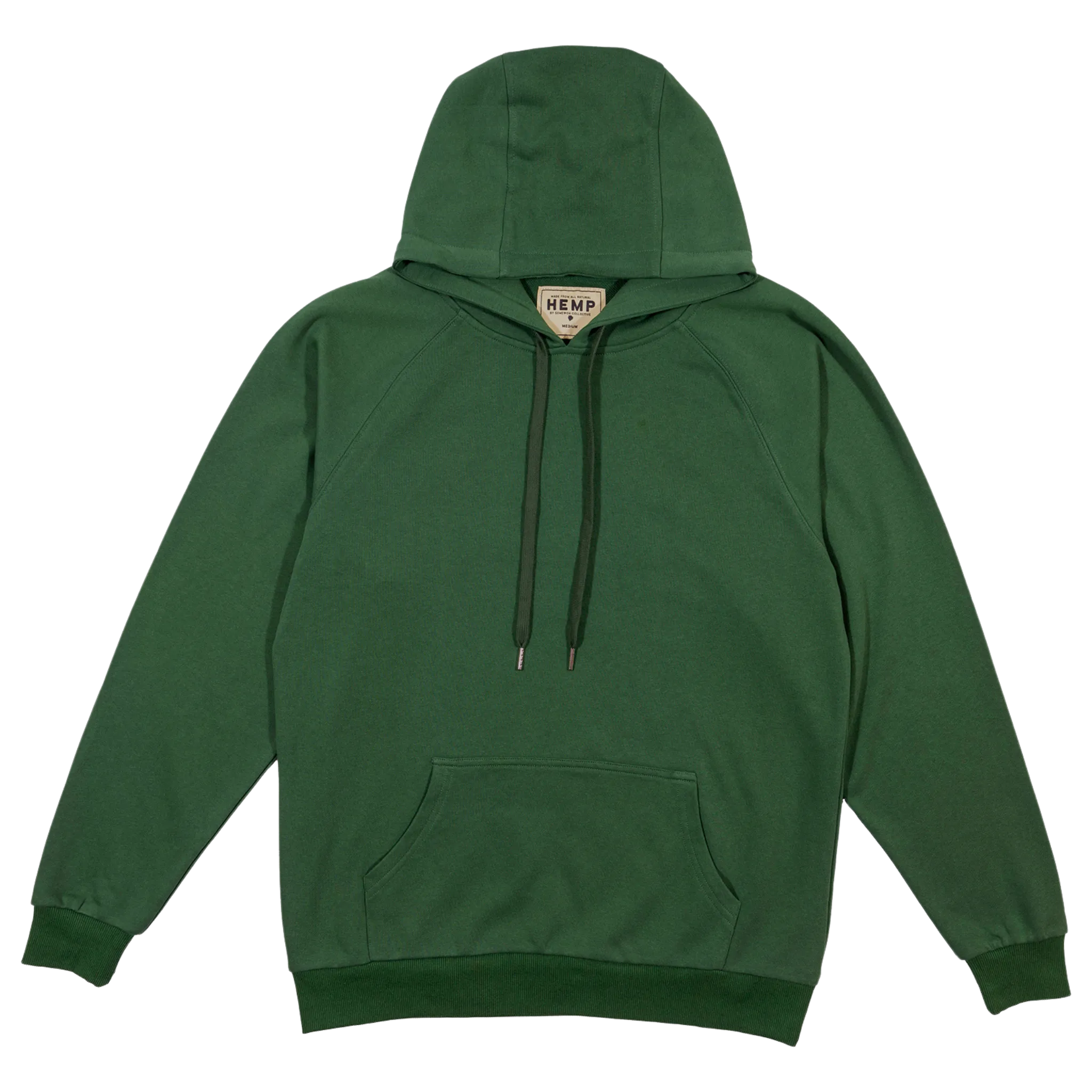 Mens Blank Hemp Hoodie