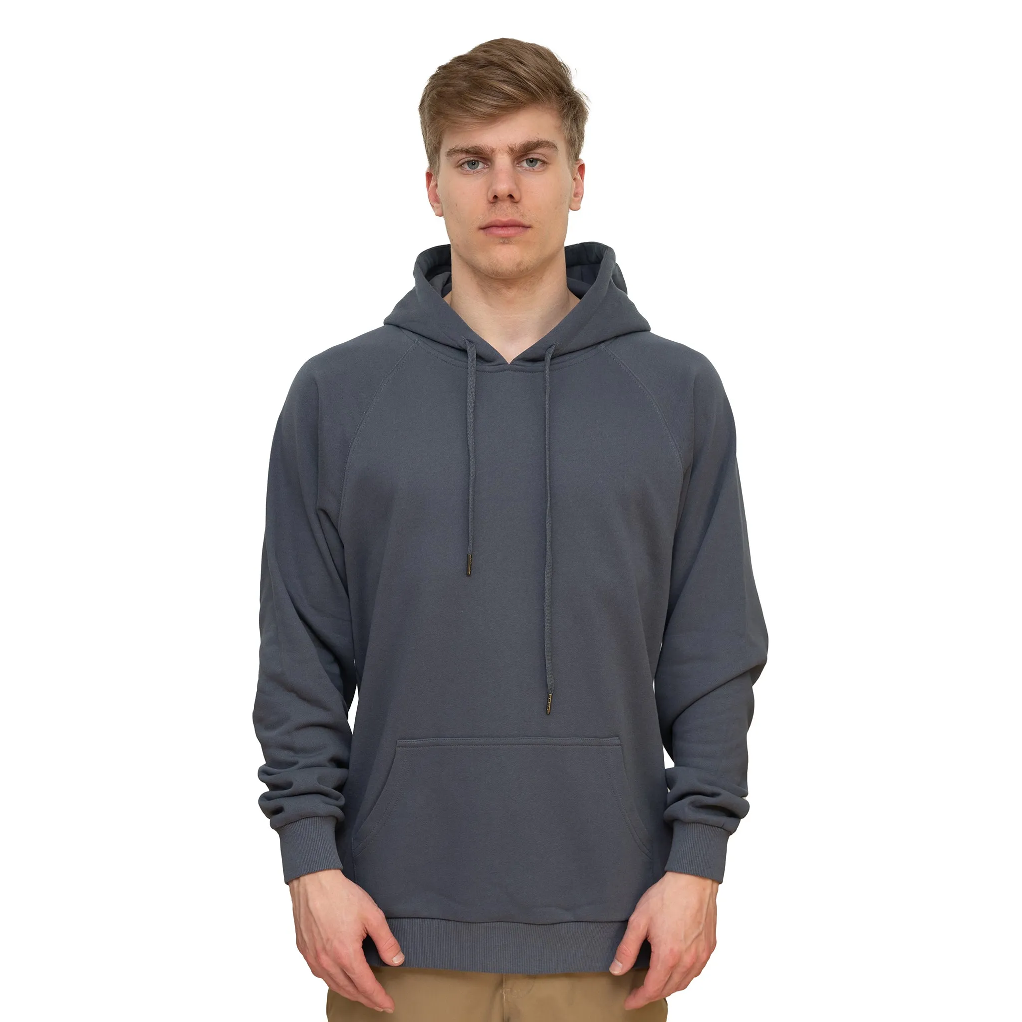 Mens Blank Hemp Hoodie