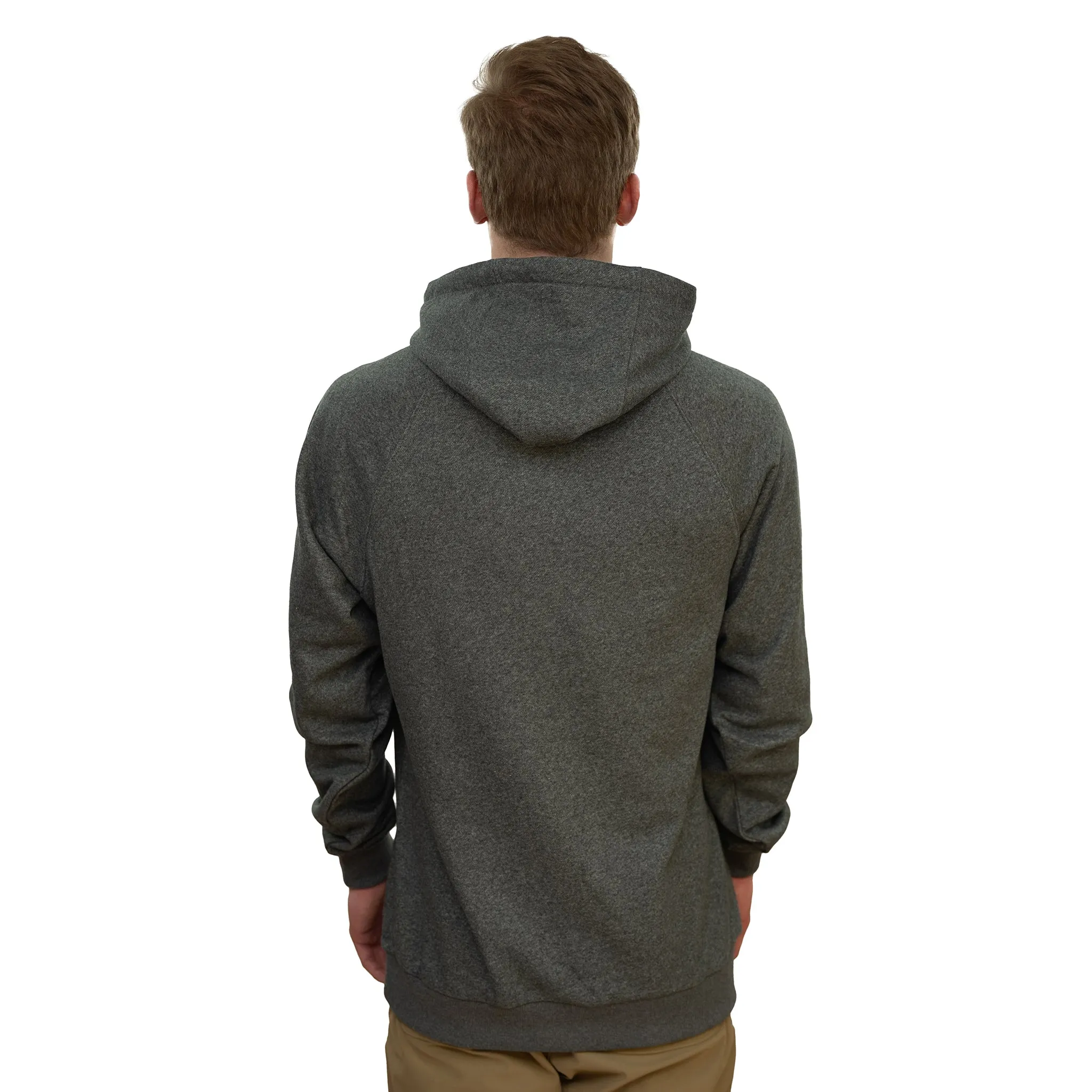 Mens Blank Hemp Hoodie