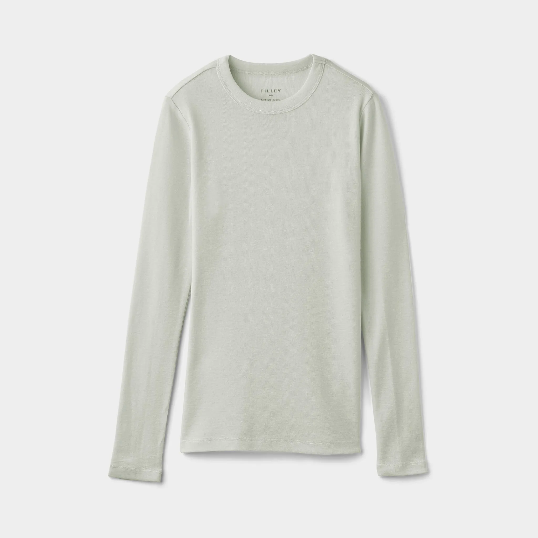 Merino Rib Long Sleeve Shirt