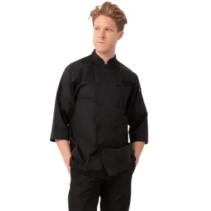 MOROCCO CHEF COAT - Black