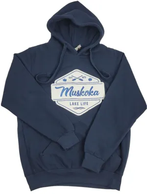 Muskoka Hoodie in Navy