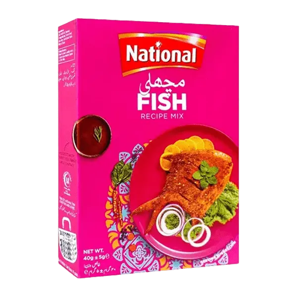 NATIONAL FISH MASALA 45G