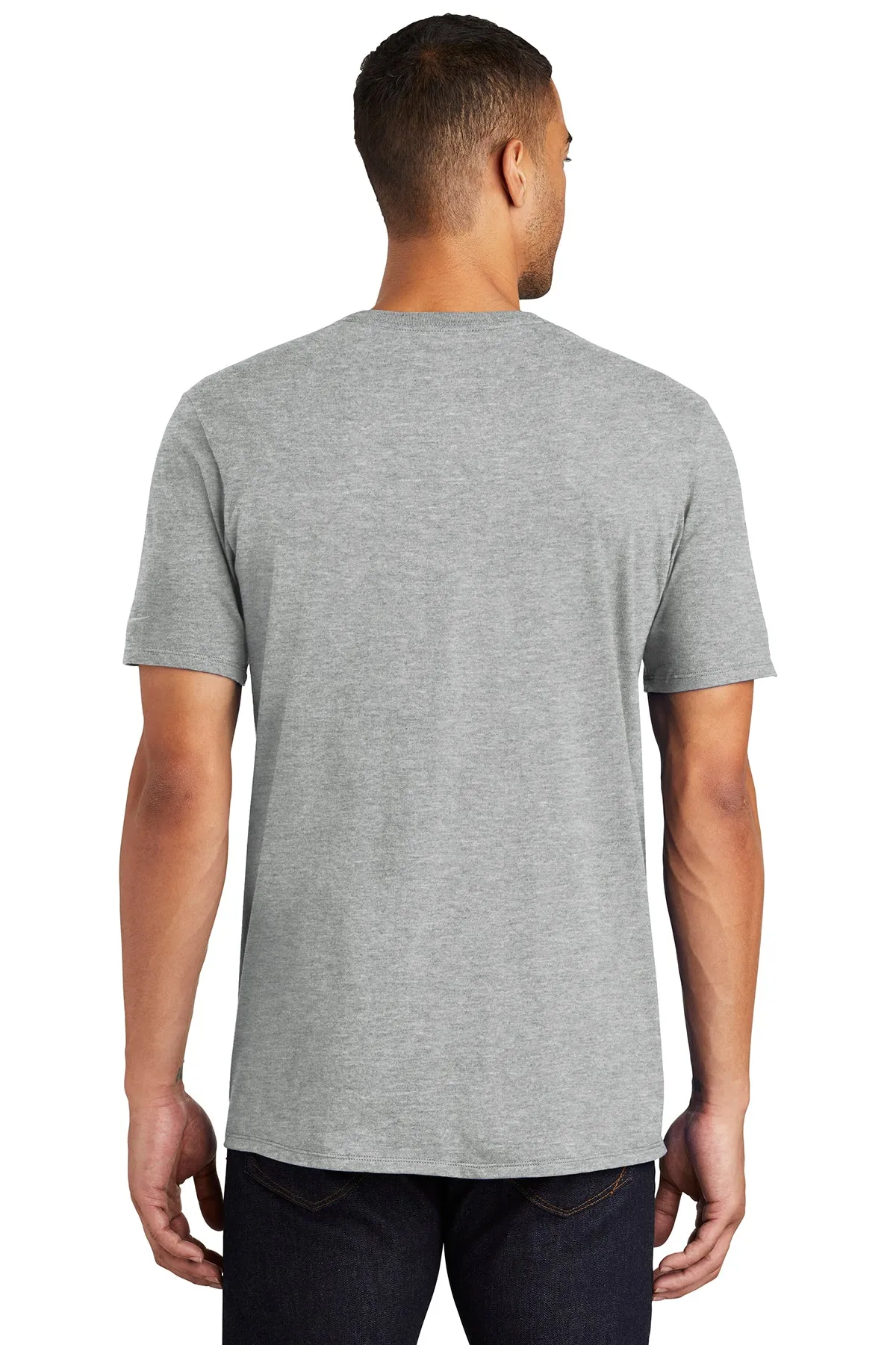 Nike Core Cotton Custom Tees, Dark Grey Heather