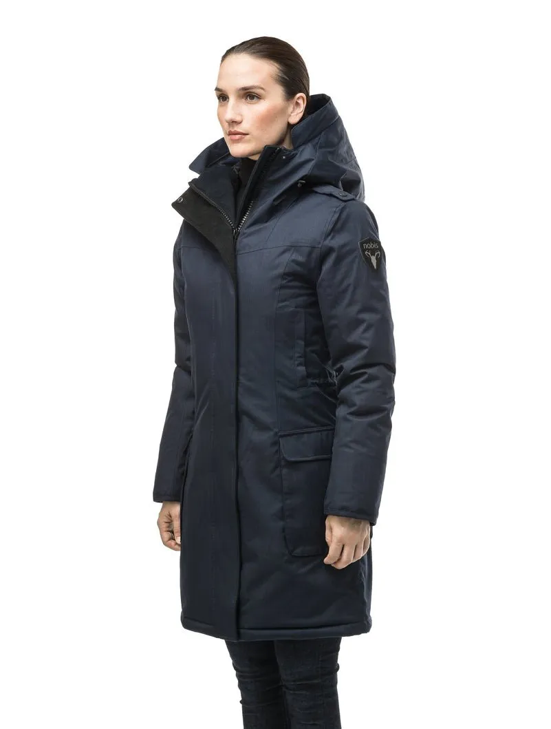 NOBIS ABBY LEGACY - Ladies Thigh Length Parka