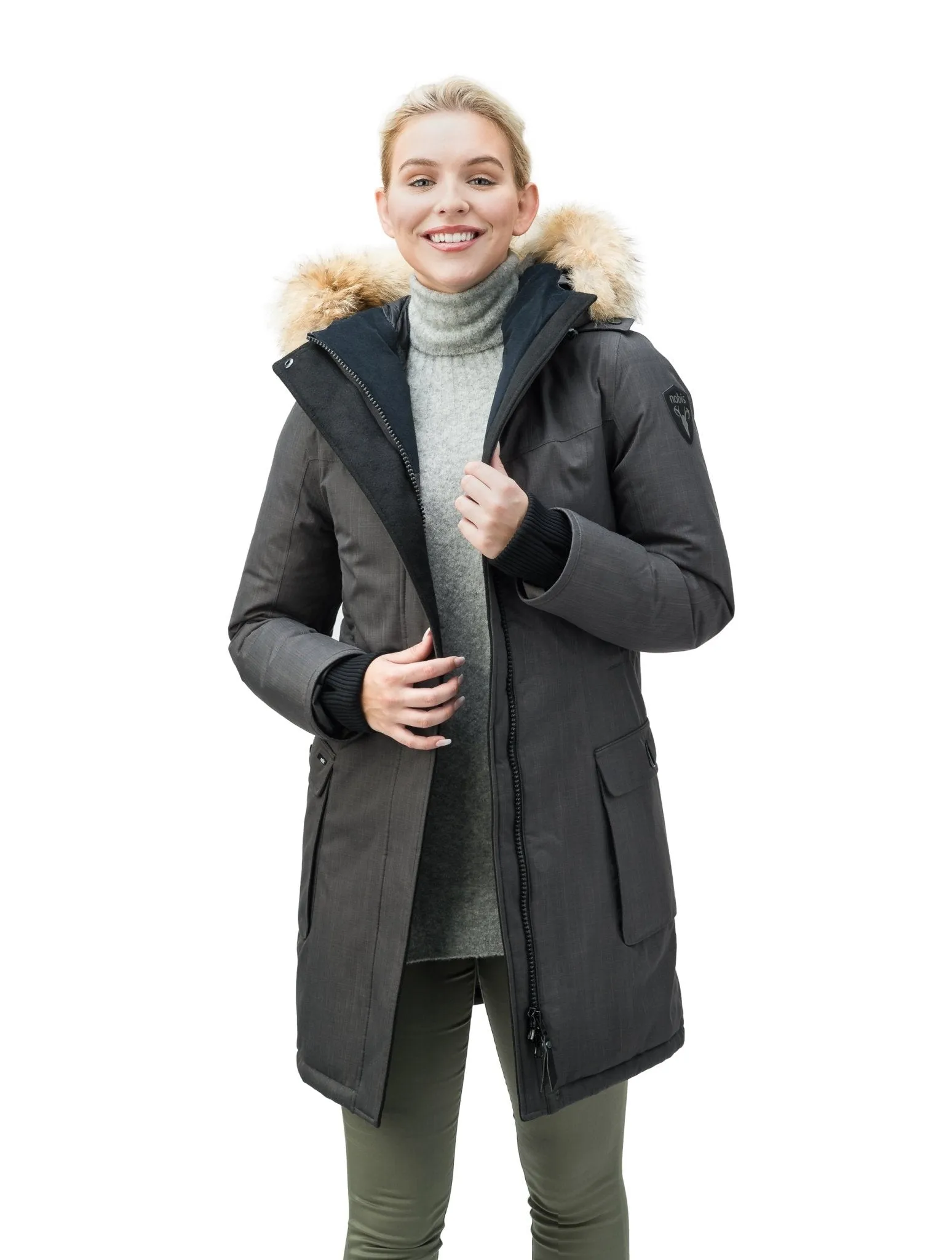 NOBIS ABBY LEGACY - Ladies Thigh Length Parka