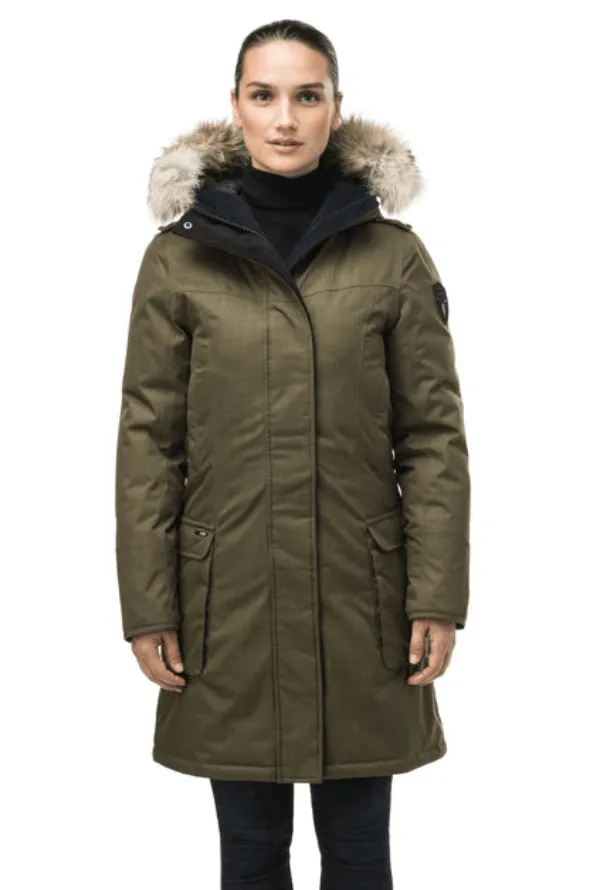 NOBIS ABBY LEGACY - Ladies Thigh Length Parka