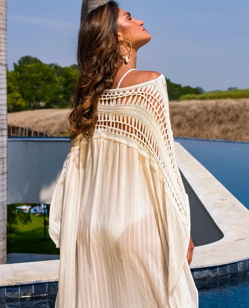 Nora silk Kaftan by Nay