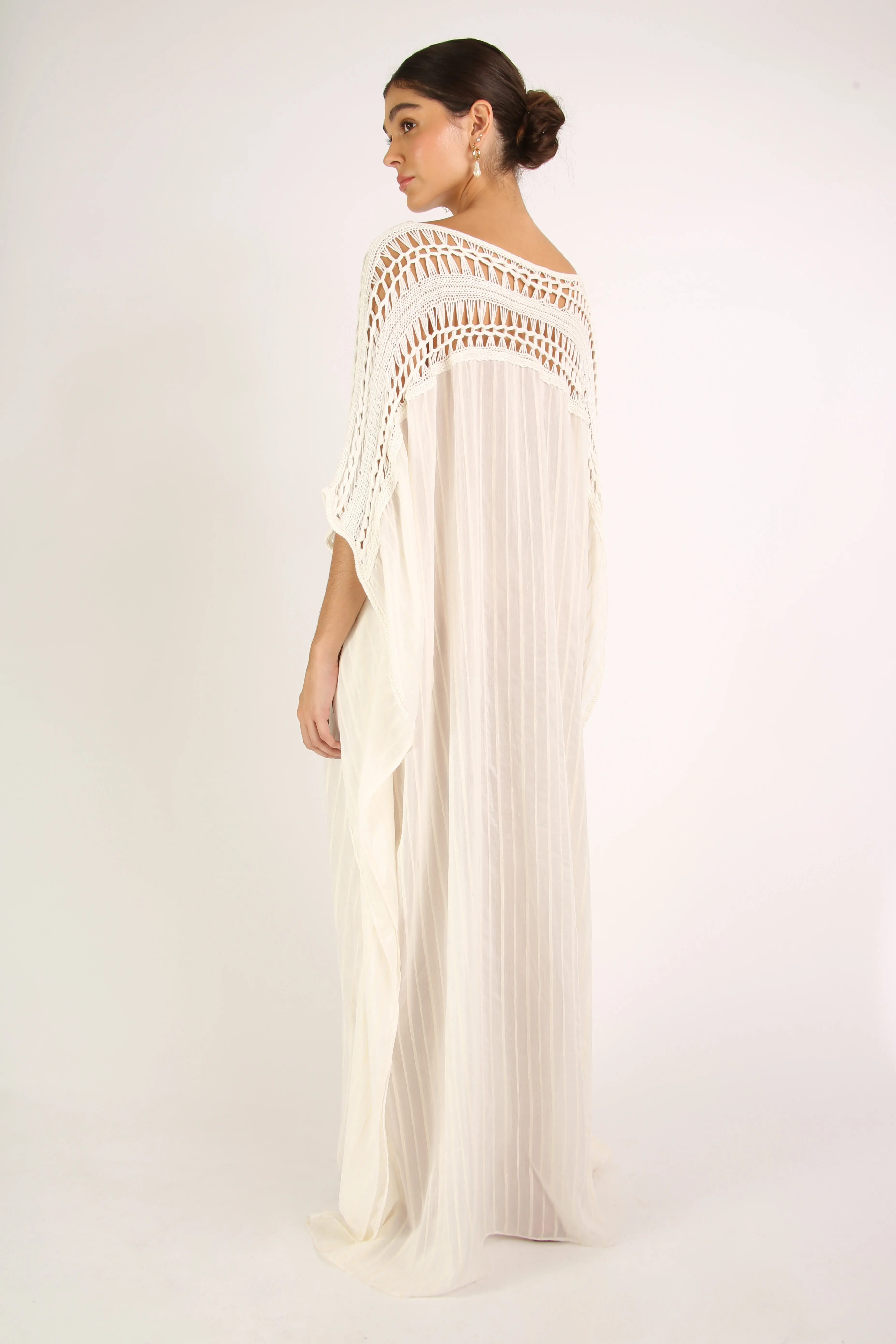 Nora silk Kaftan by Nay