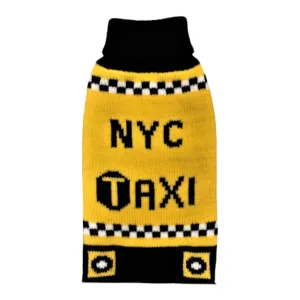 NYC Taxi Dog Sweater