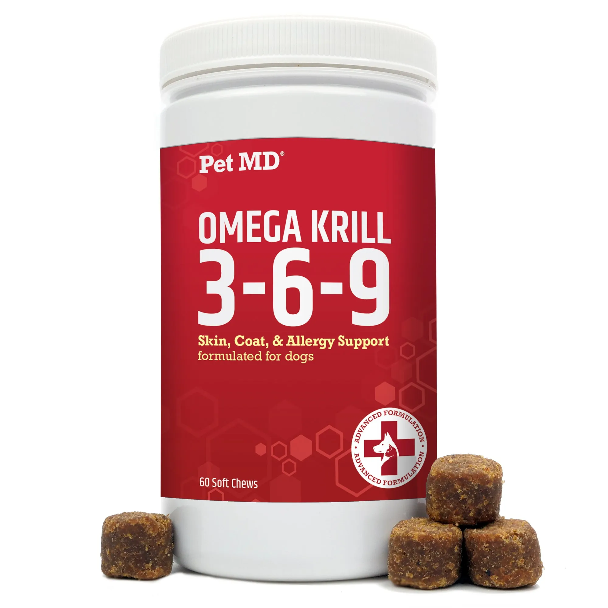 Omega 3-6-9 Select Soft Chews with Krill for Dogs - 60 & 120 Count