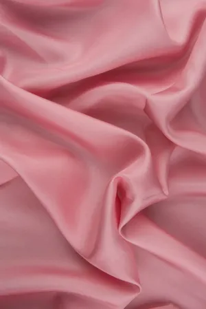 Orchid Pink Habotai Silk Fabric