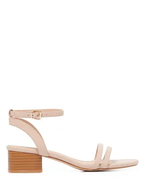 Pia Low Block Heel