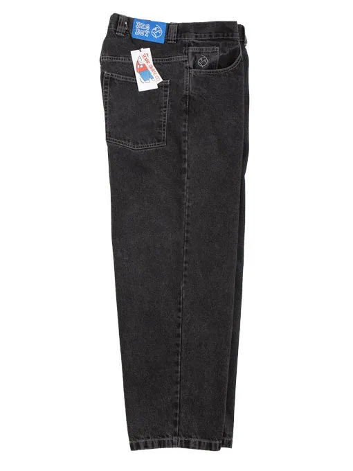 Polar Big Boy Jeans Silver Black