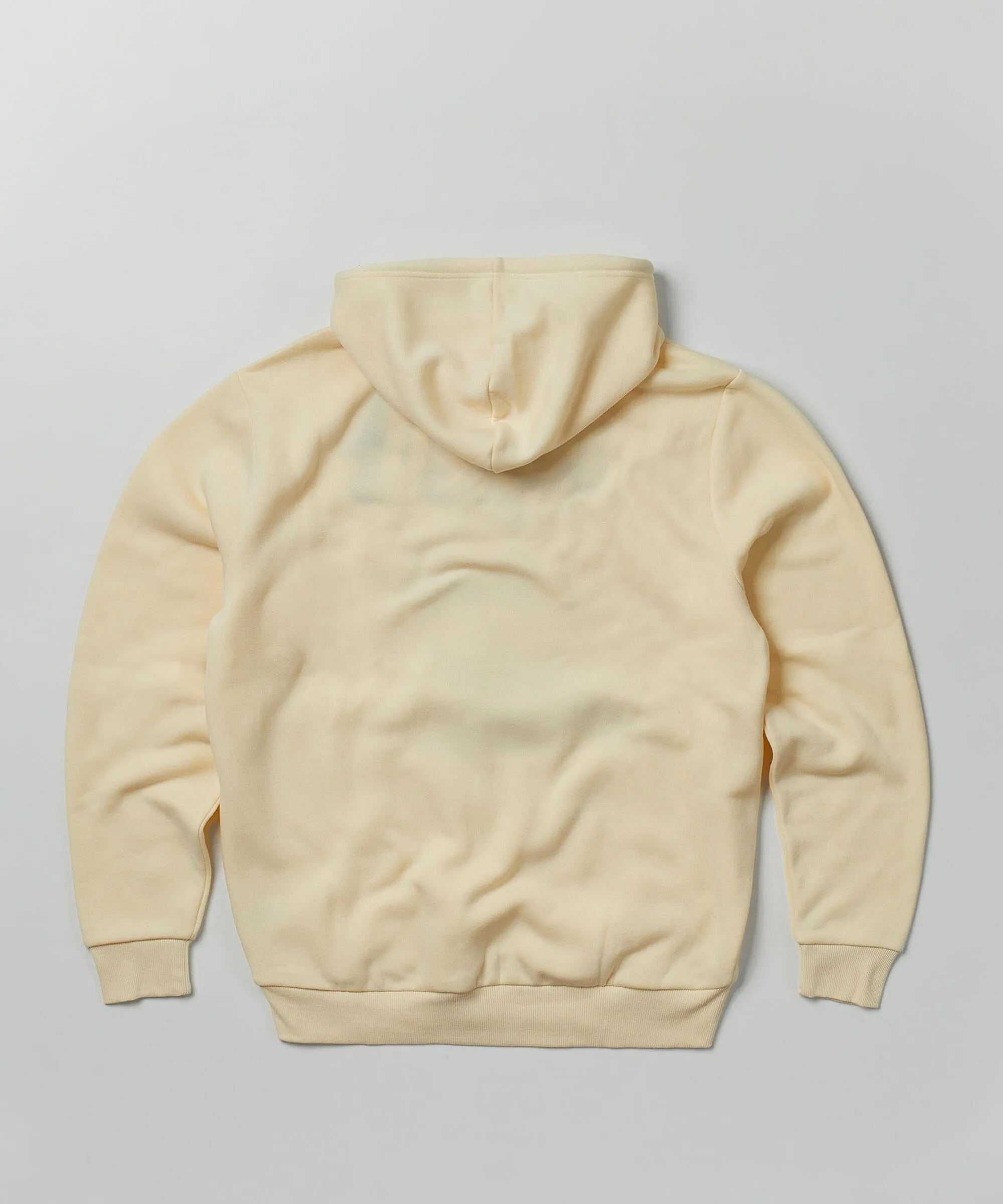 Popeye Appli Print Hoodie - Tan