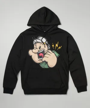 Popeye Hoodie - Black