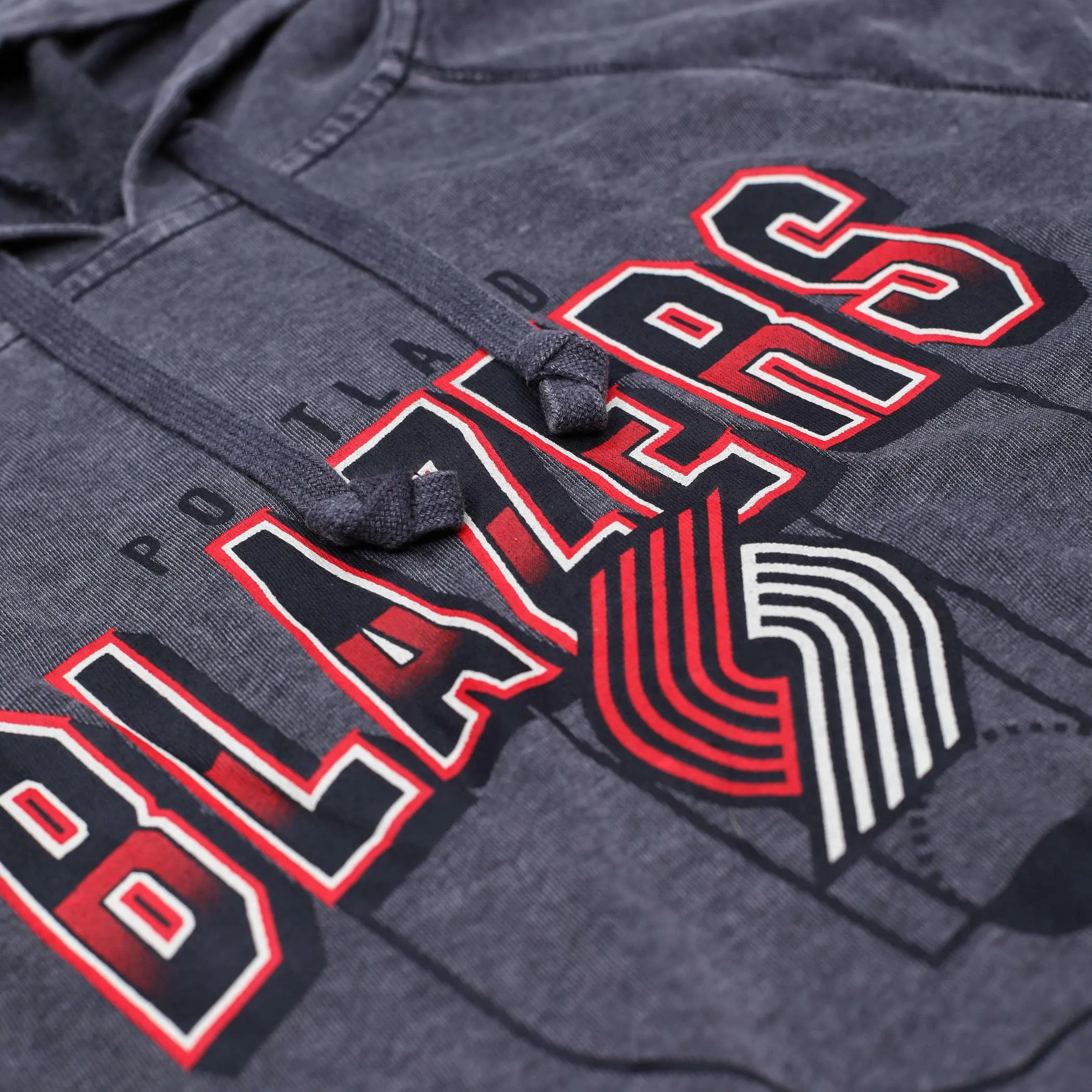 Portland Trail Blazers Classics Washed Hoodie