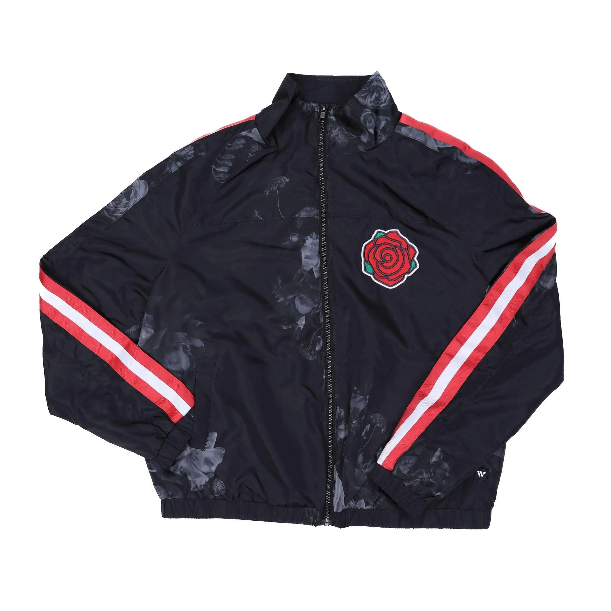 Portland Trail Blazers Wild Collective Women's Floral Track Jacket