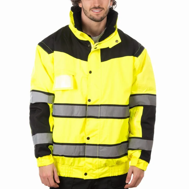 Portwest Hi-Vis Classic Bomber Jacket C466