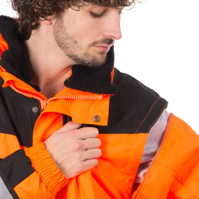 Portwest Hi-Vis Classic Bomber Jacket C466