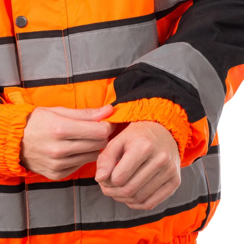 Portwest Hi-Vis Classic Bomber Jacket C466