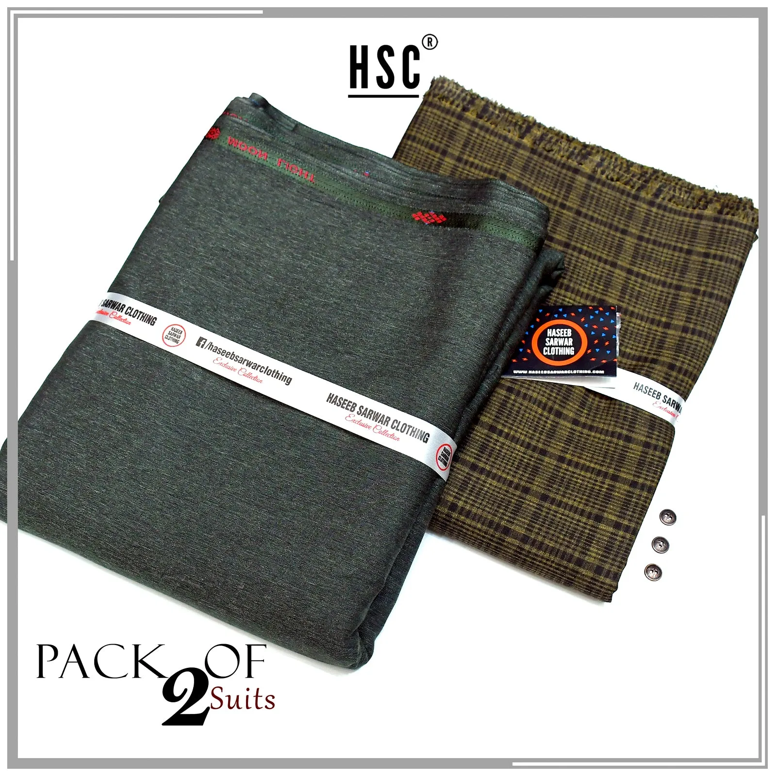 Premium Combo Pack of 2 Suits - PR5