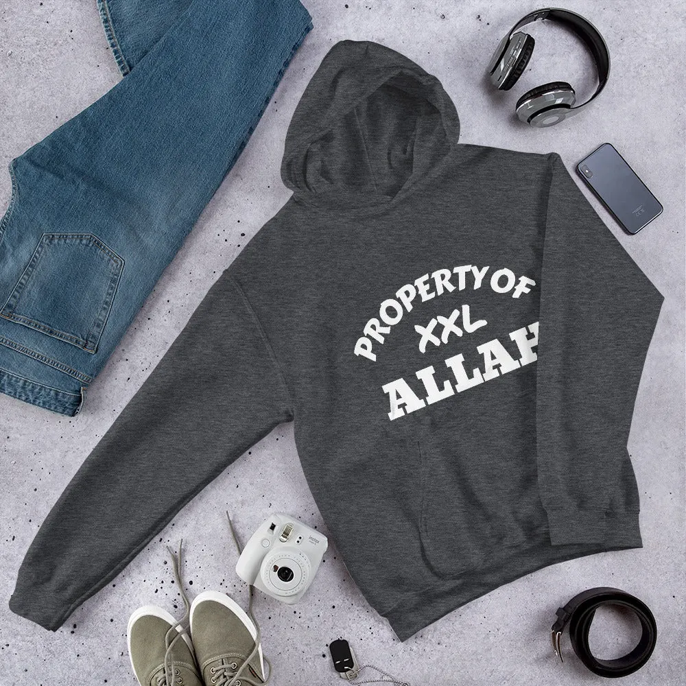 Property of ALLAH - Unisex Hoodie