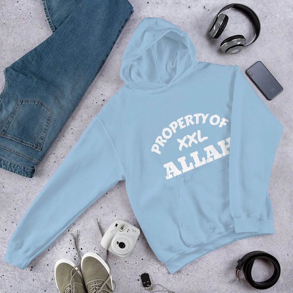 Property of ALLAH - Unisex Hoodie