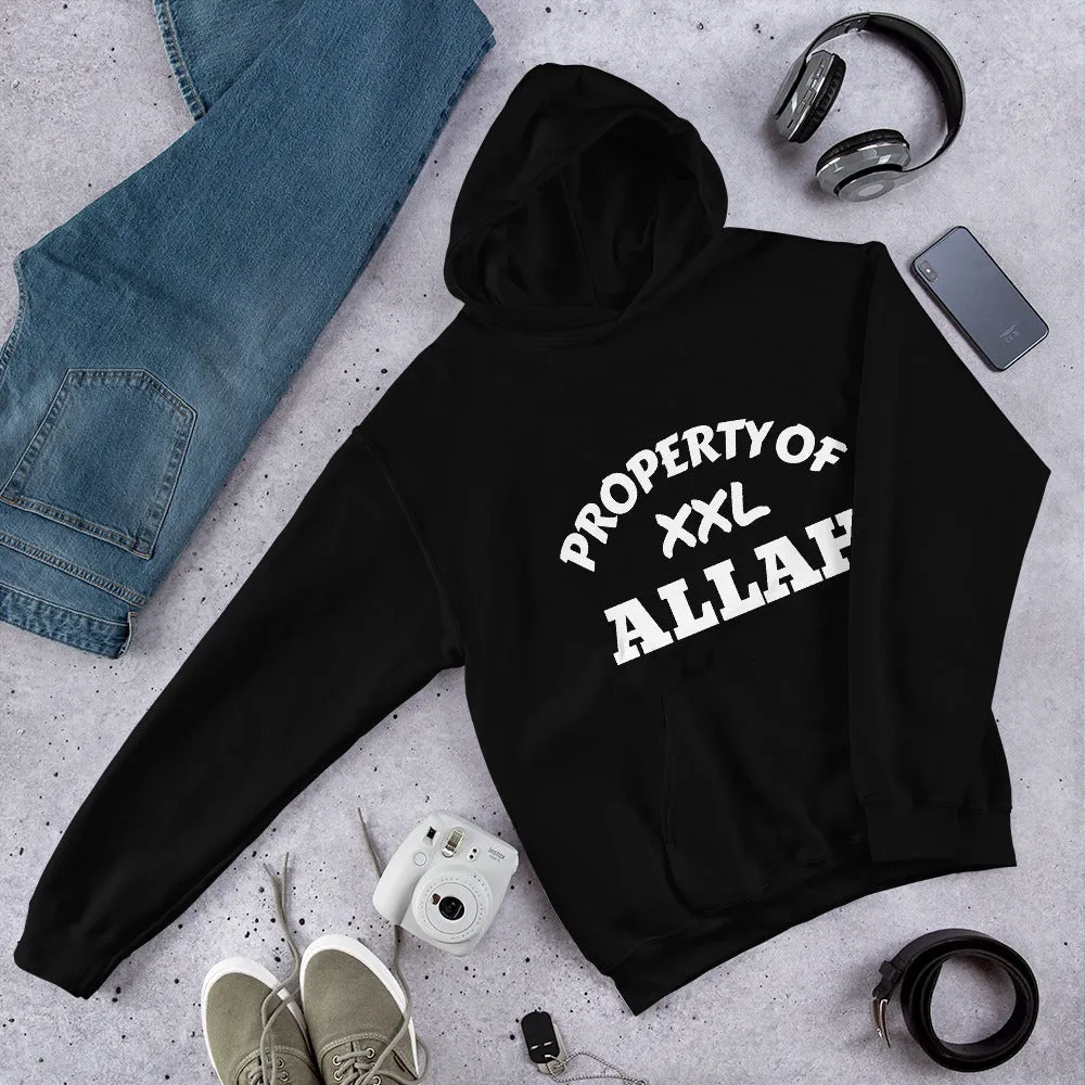 Property of ALLAH - Unisex Hoodie