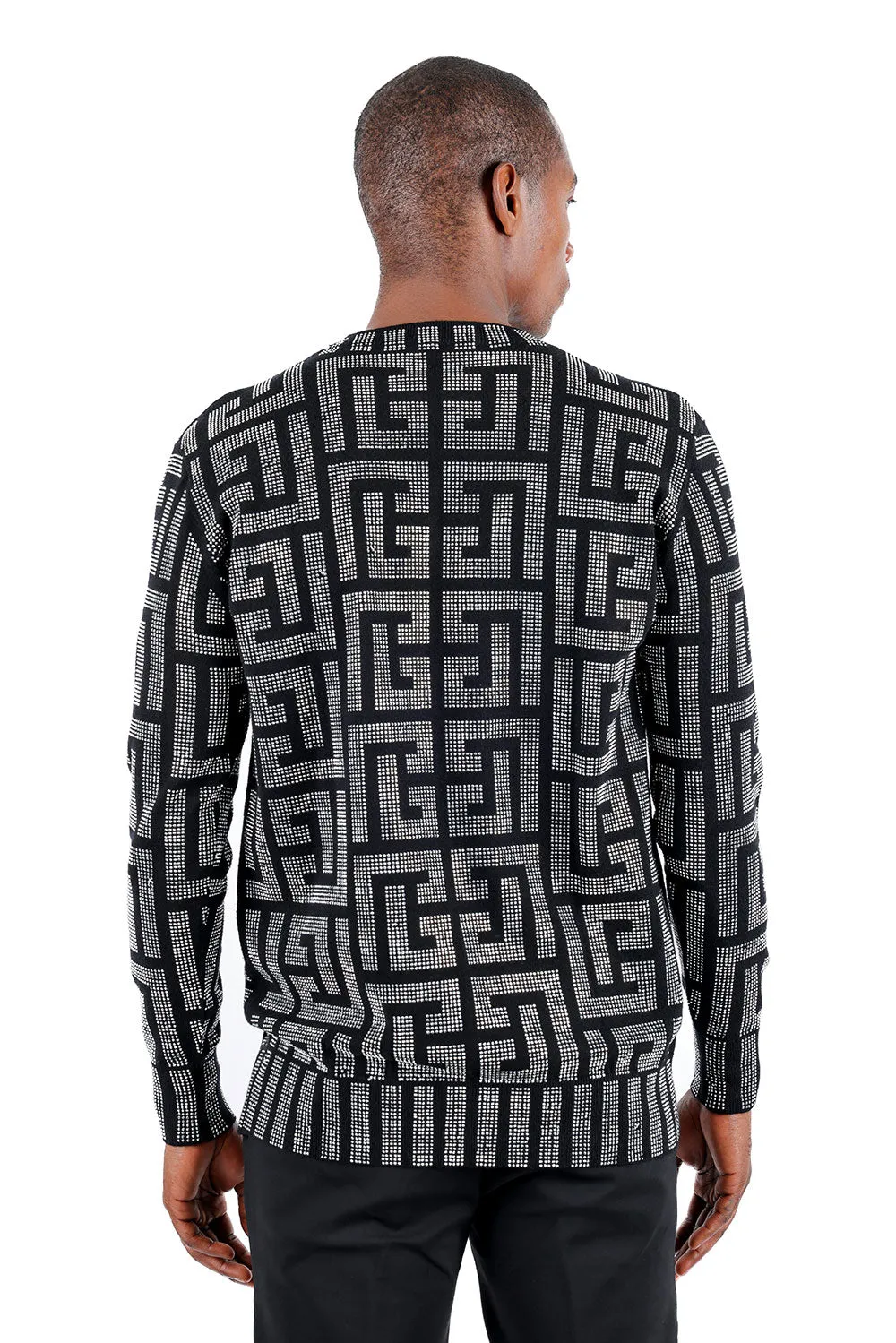 Puzzling Turnout Sweater