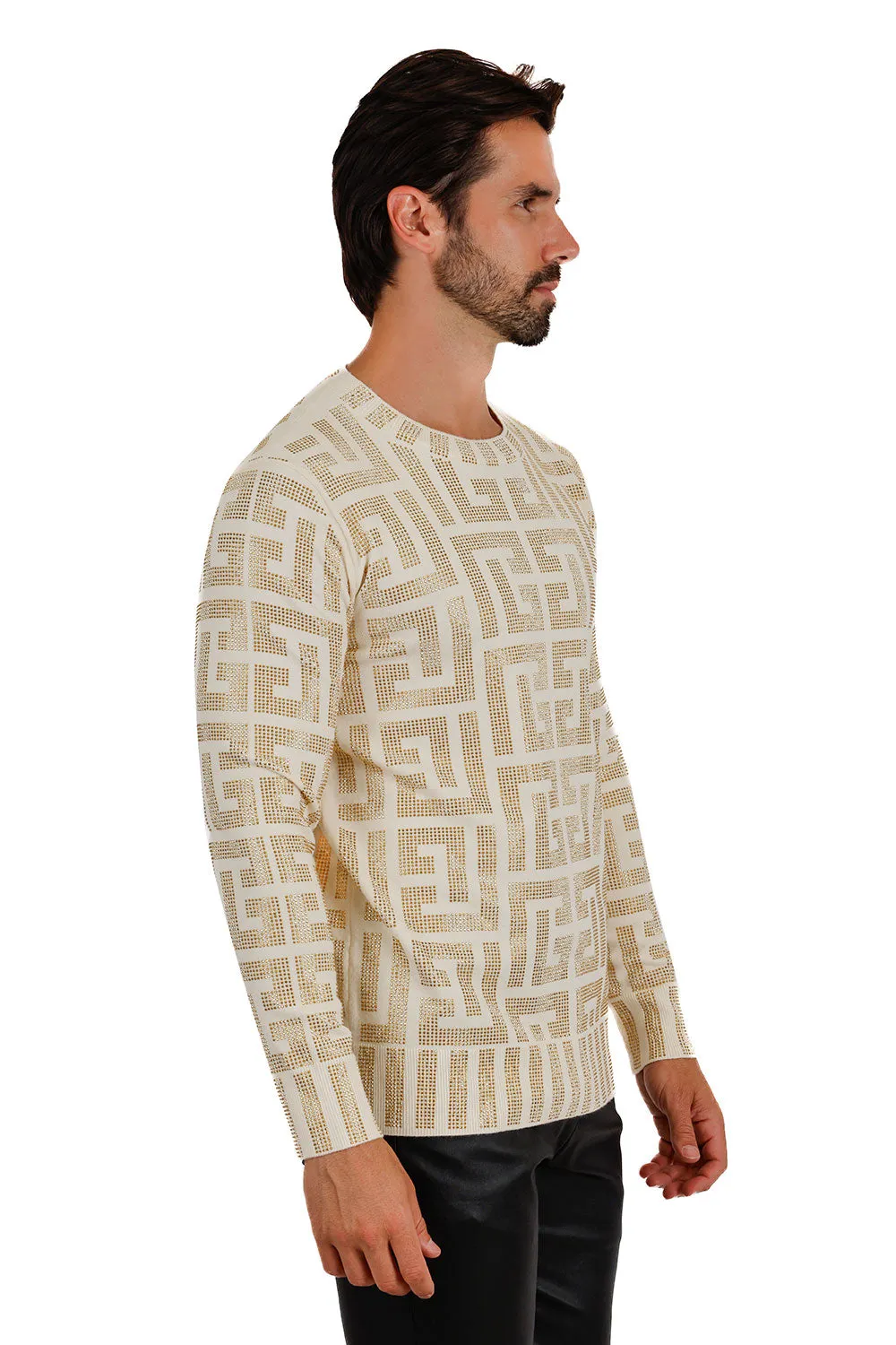 Puzzling Turnout Sweater