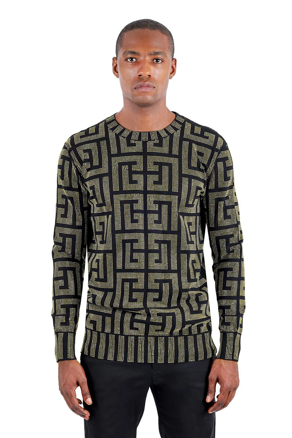 Puzzling Turnout Sweater