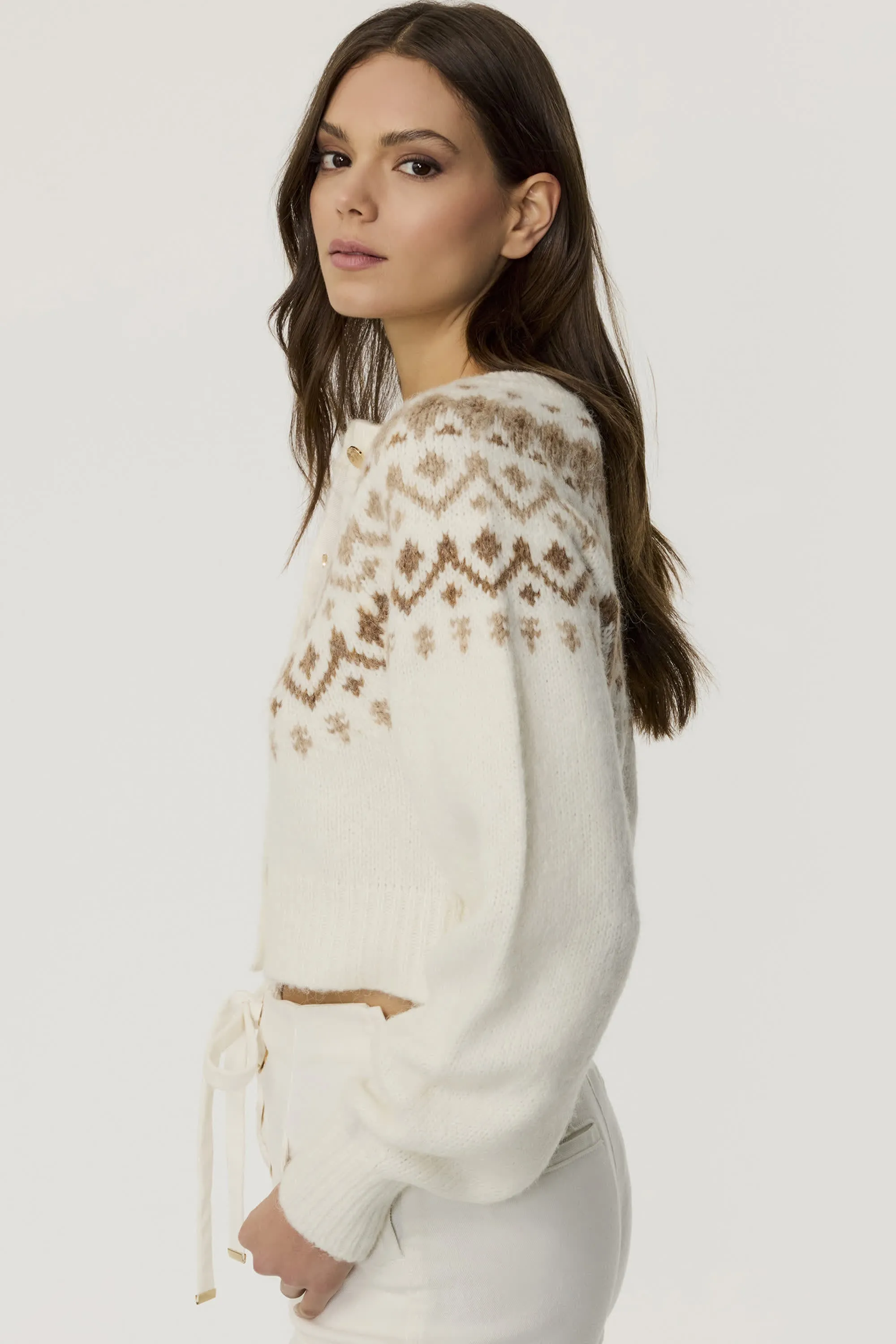 Robin Fair Isle Cardigan