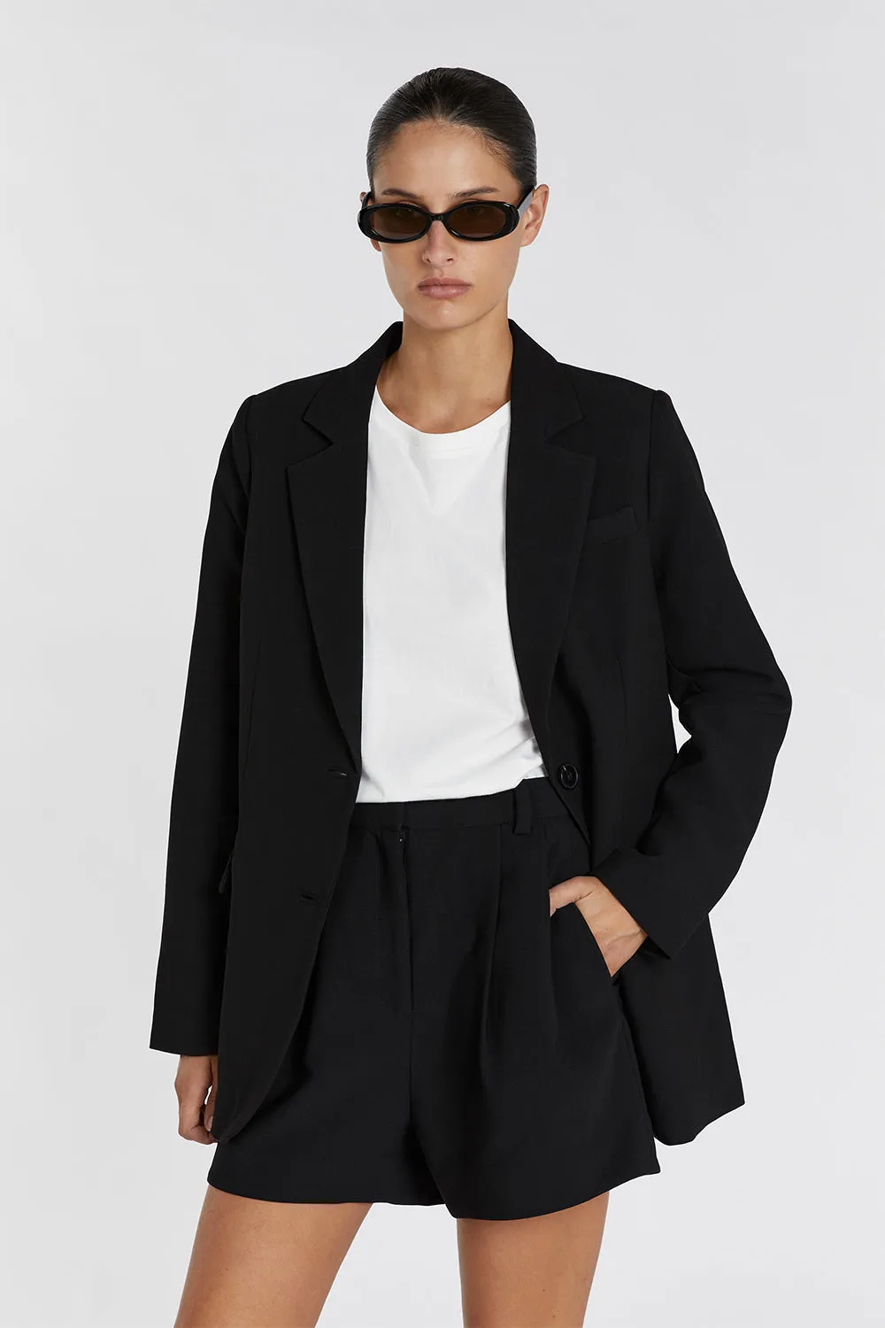 ROWAN BLACK SIGNATURE BLAZER