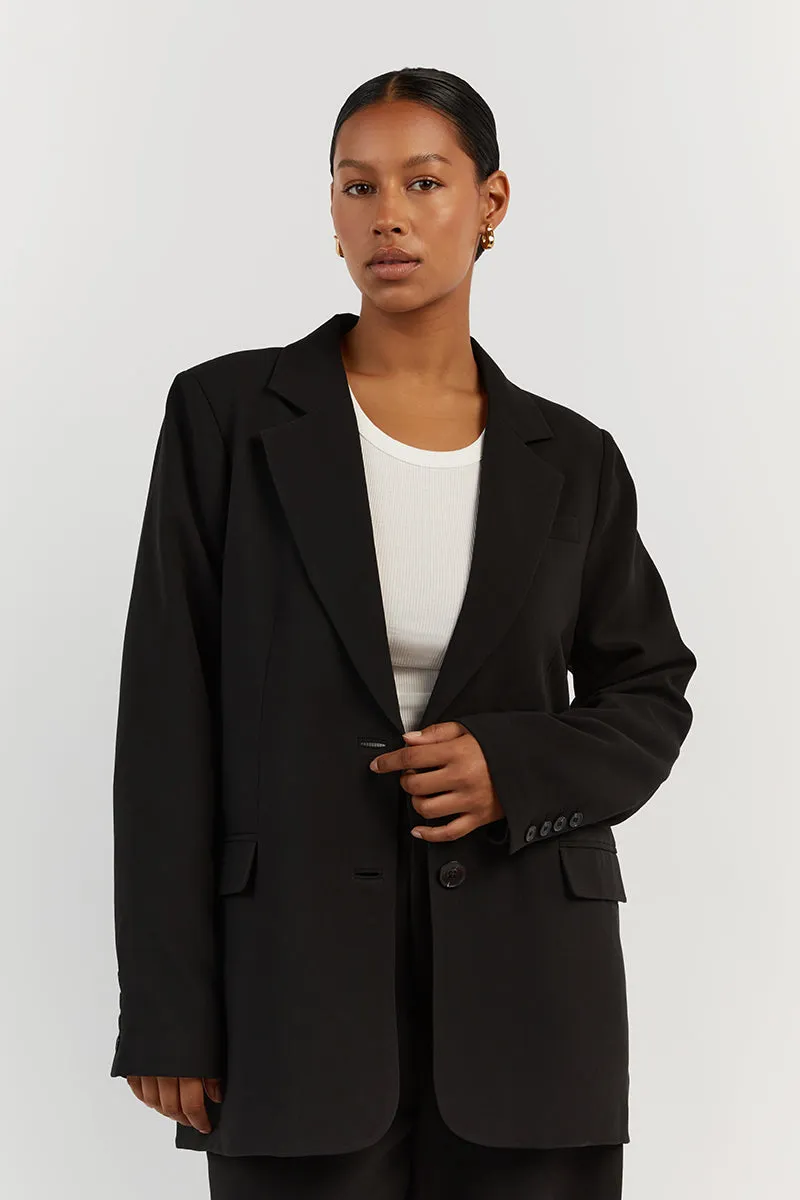 ROWAN BLACK SIGNATURE BLAZER