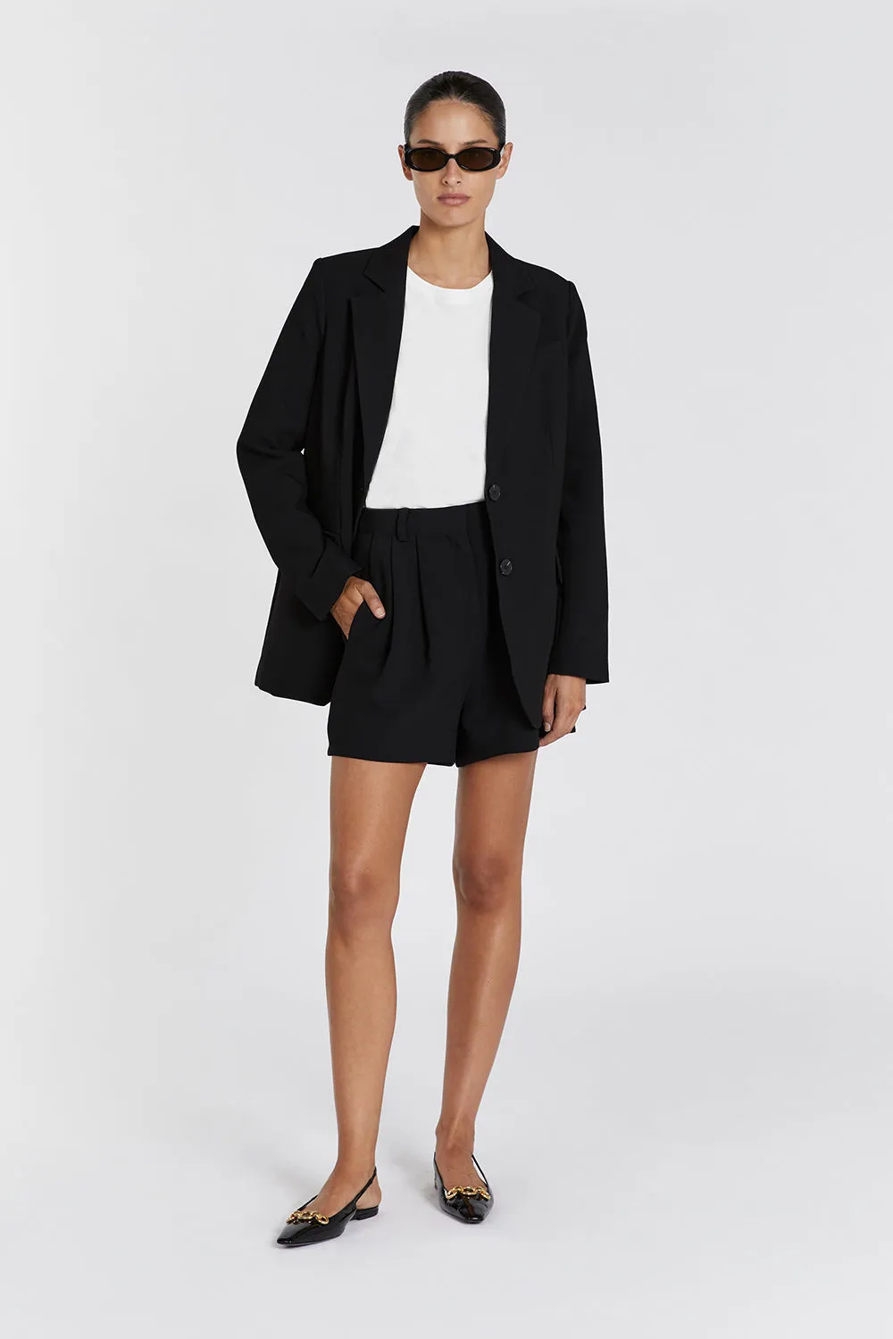 ROWAN BLACK SIGNATURE BLAZER